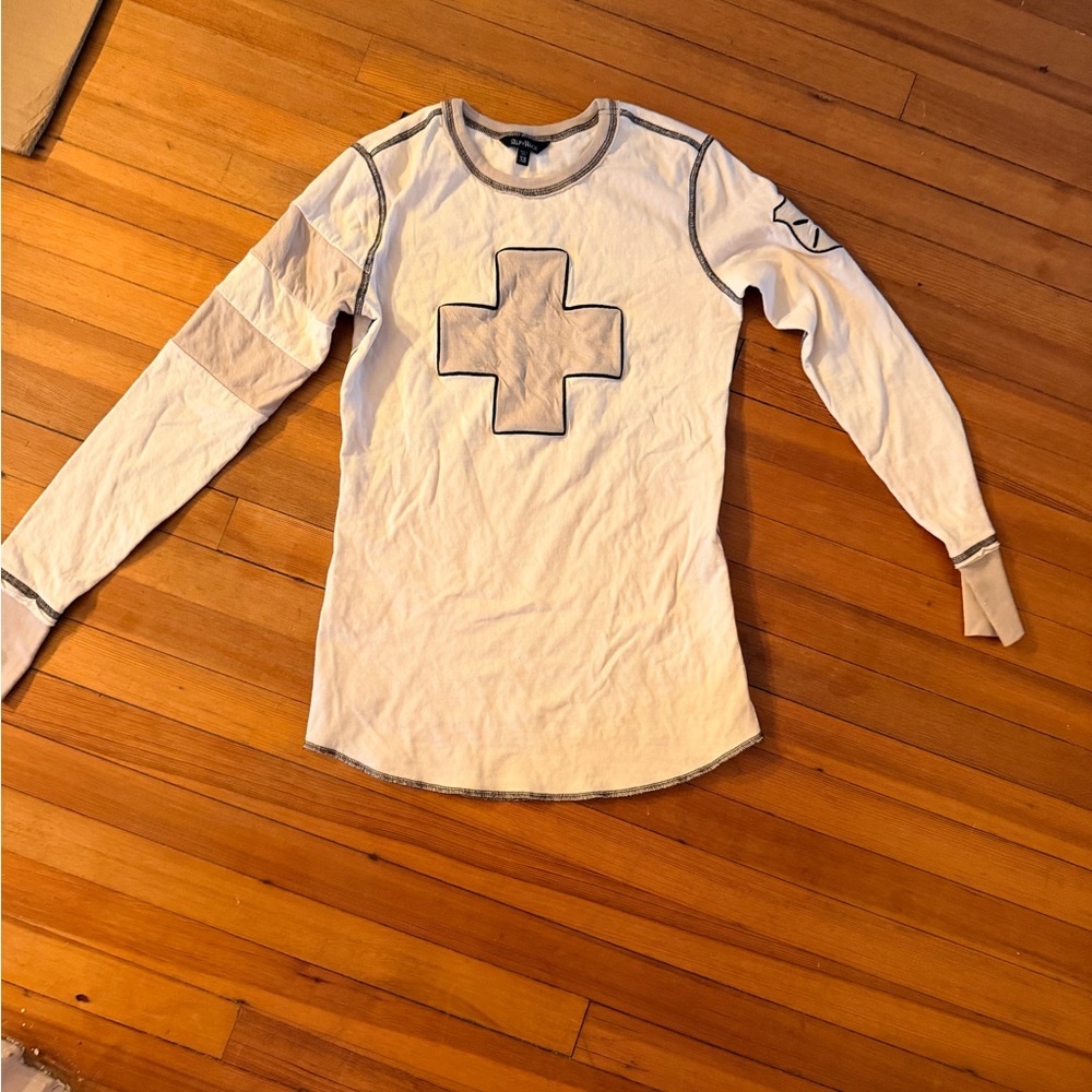 Alp-N-Rock Swiss Cross Long Sleeve Top | XS